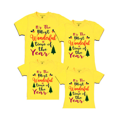 it's the most wonderful time of the year christmas tshirts