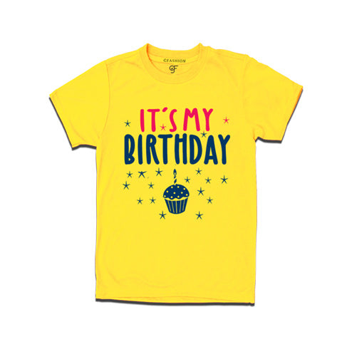 it's my birthday t-shirts for Men-women-boy-girl
