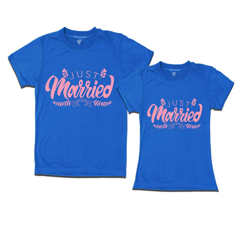 just married t shirts