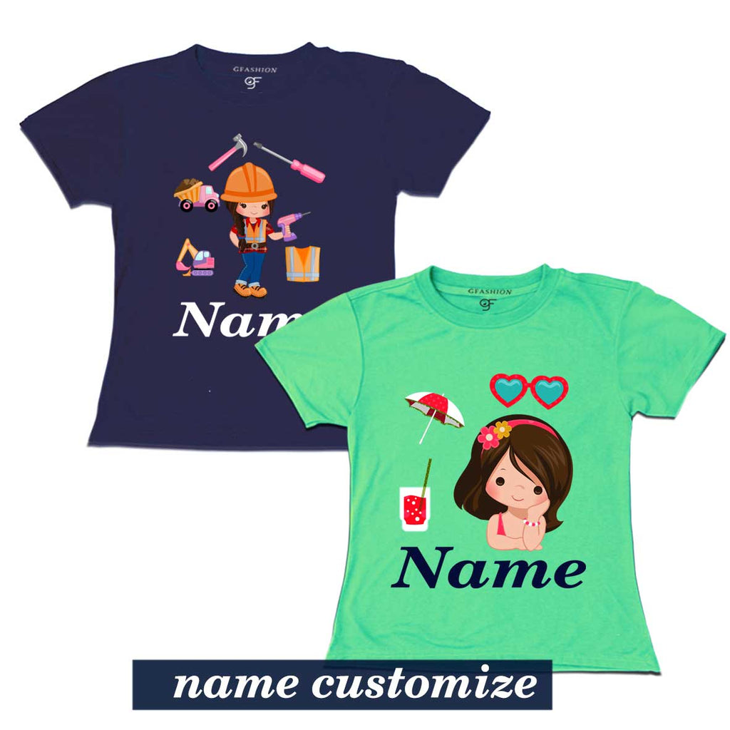 buy kids tshirts with name Childrens tees with name girls tshirts with name @ gfashion india