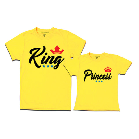 King princess T-shirts