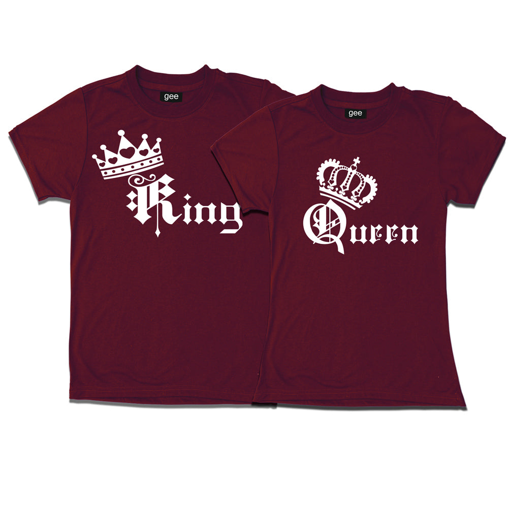 the king the queen t shirts