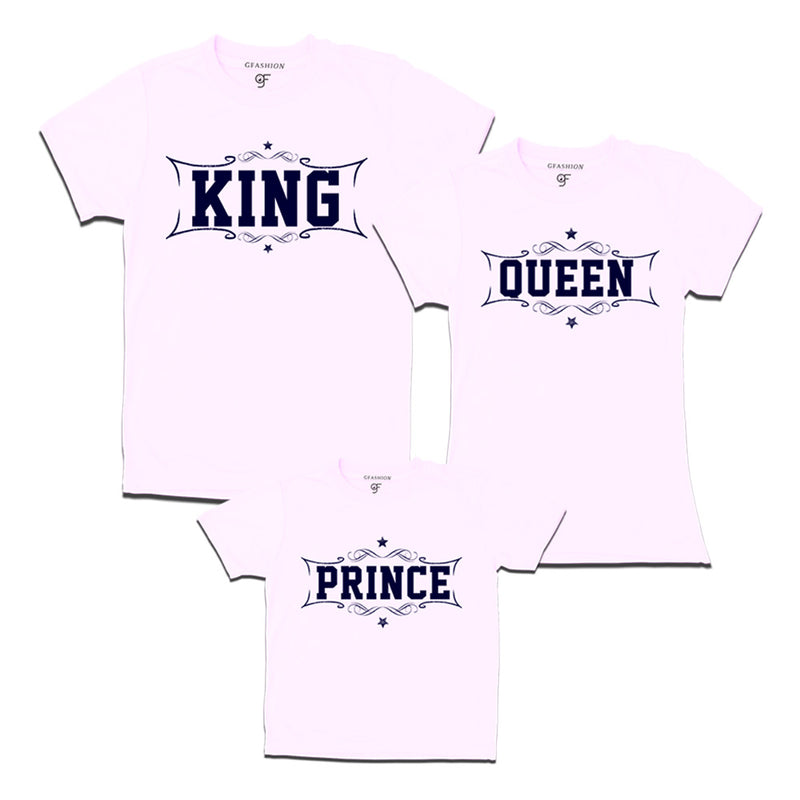 KING QUEEN PRINCE TSHIRT