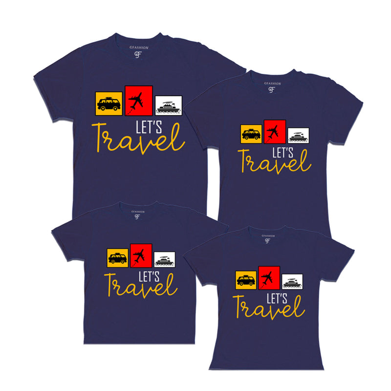 it's time to travel t shirts for family and friends