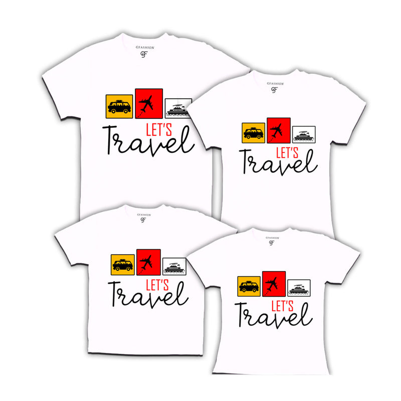 it's time to travel t shirts for family and friends