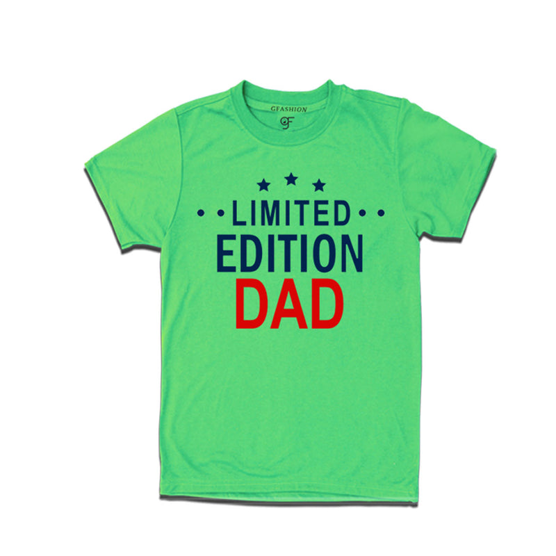 Limited Edition - Dad T-shirts-Pista Green-gfashion