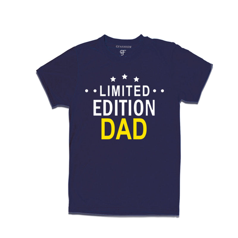 Limited Edition - Dad T-shirts-Navy-gfashion