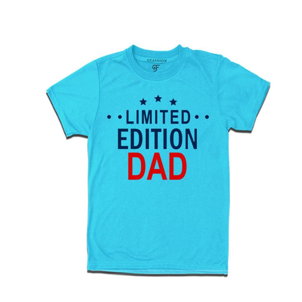 Limited Edition - Dad T-shirts-Sky Blue-gfashion