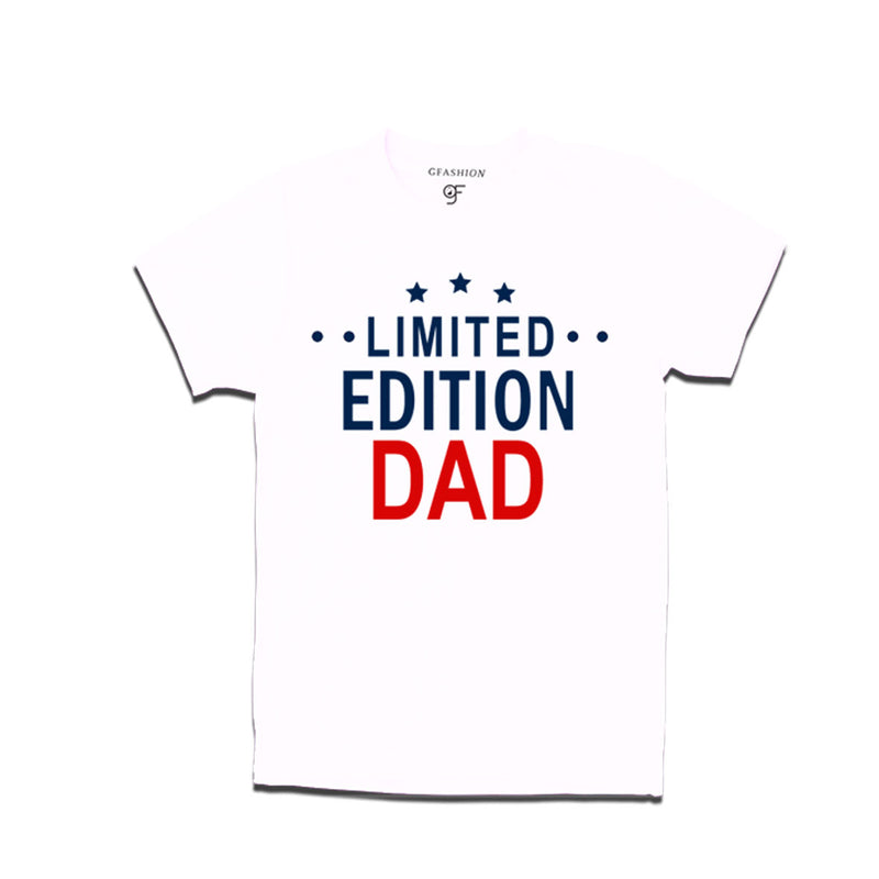 Limited Edition - Dad T-shirts-White-gfashion