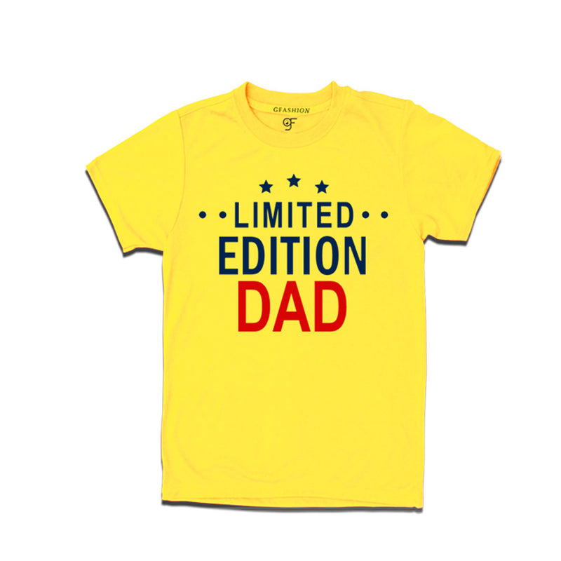 Limited Edition - Dad T-shirts-Yellow-gfashion