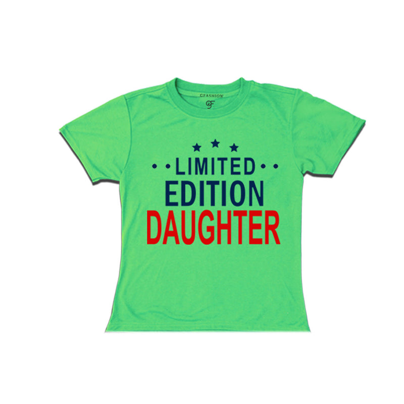 imited Edition-Daughter T-shirts-Pista Green-gfashion