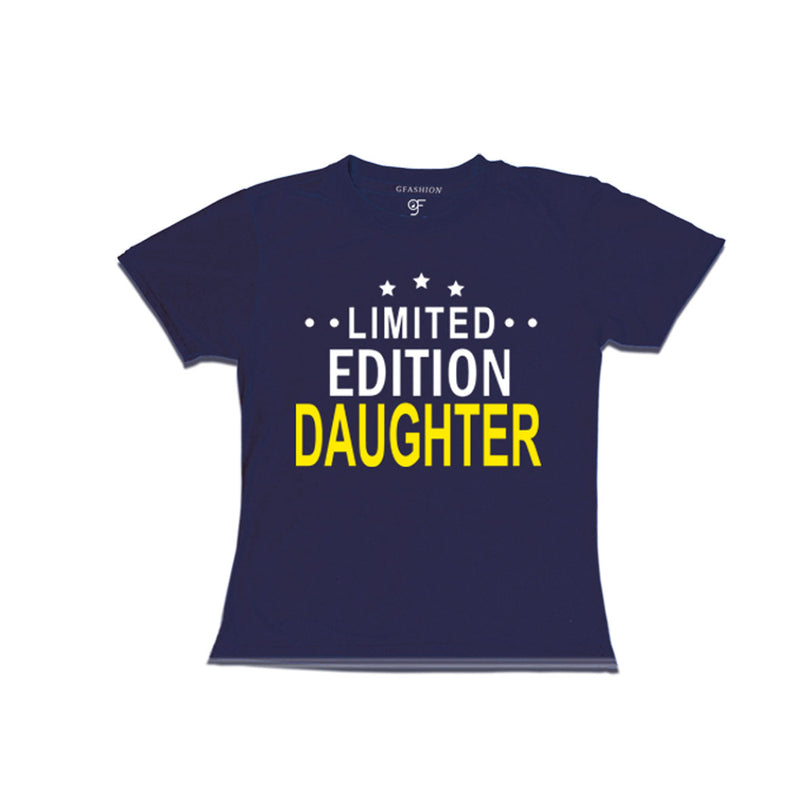 imited Edition-Daughter T-shirts-navy-gfashion