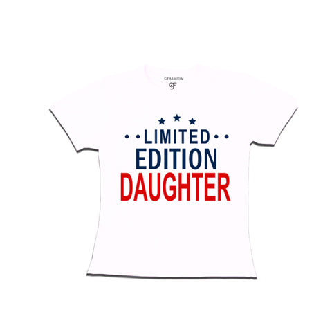 Limited Edition-Daughter T-shirts-White-gfashion