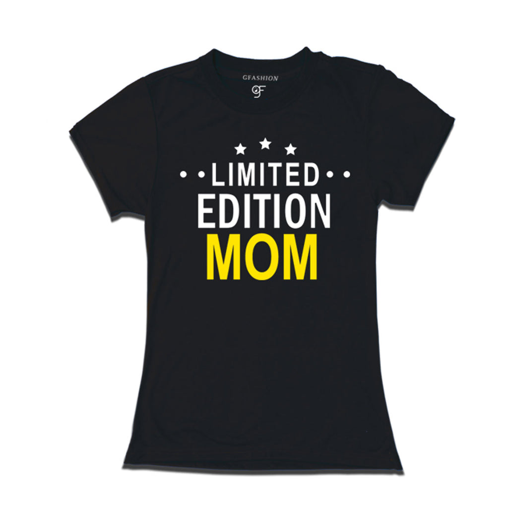 Limited Edition -Mom T-shirts-Black-gfashion