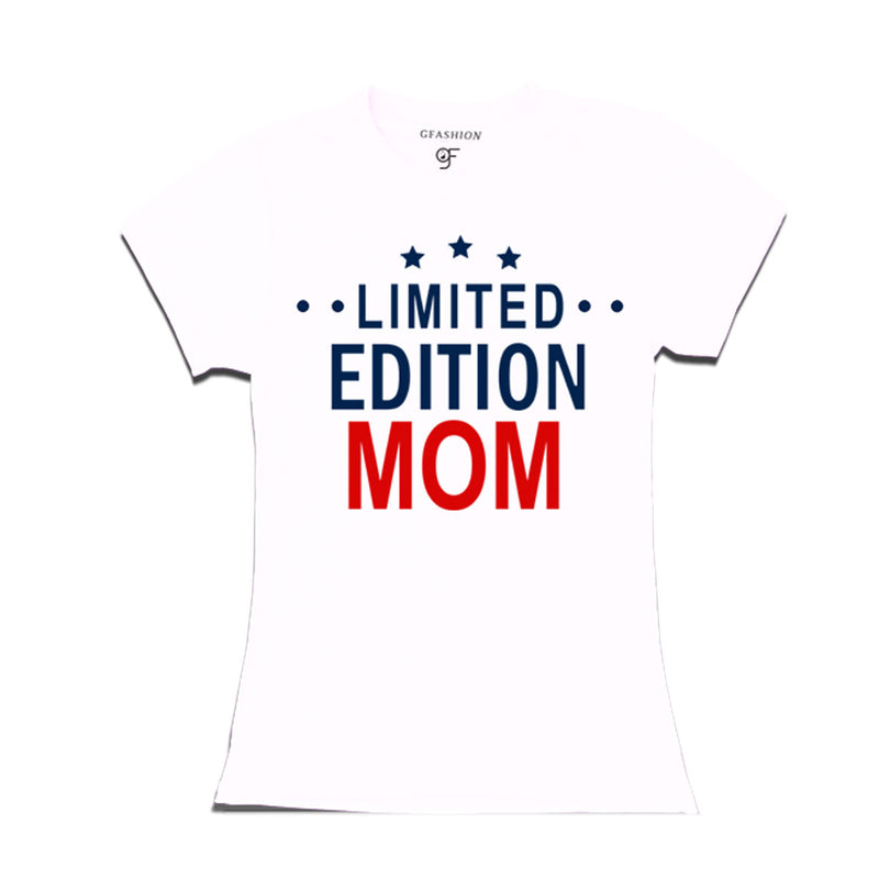 Limited Edition -Mom T-shirts-White-gfashion