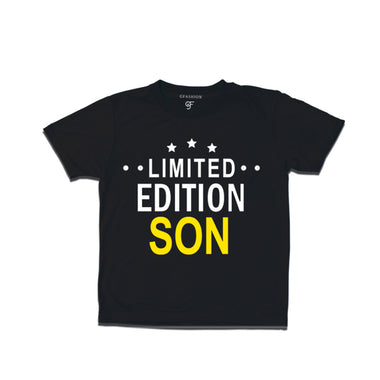 Limited Edition -Son T-shirts-Black-gfashion