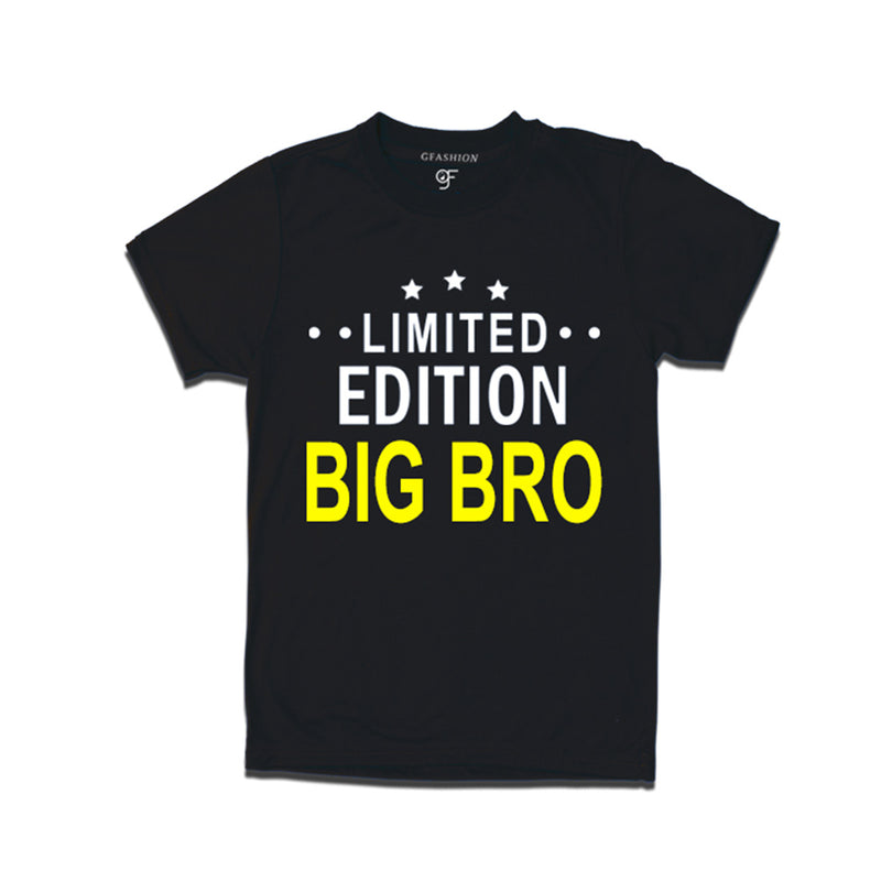 Limited Edition Big Bro T-shirts-Black