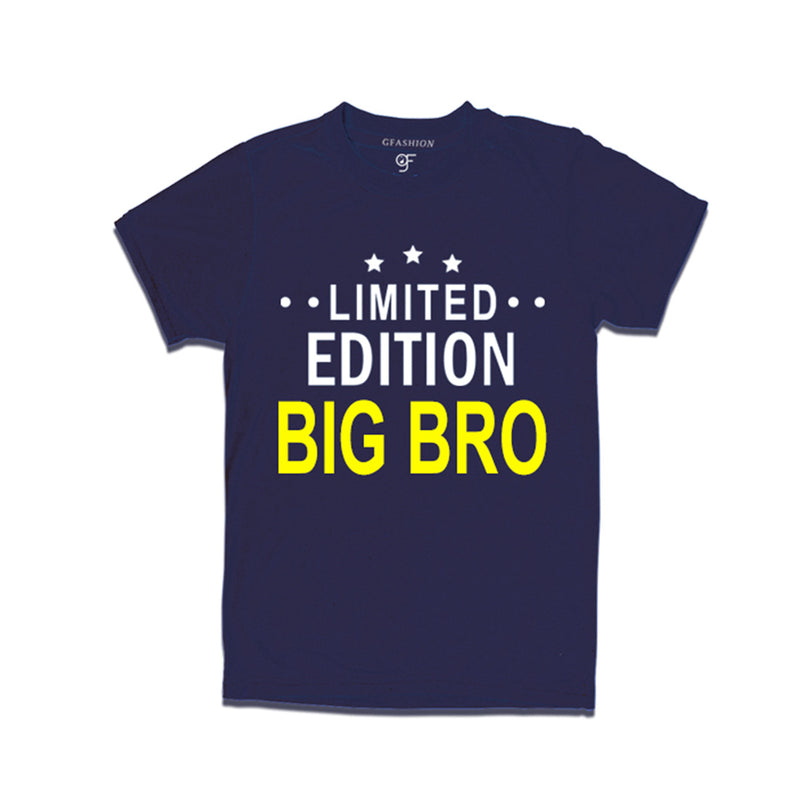 Limited Edition Big Bro T-shirts-Navy
