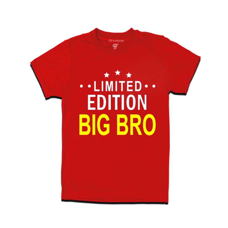 Limited Edition Big Bro T-shirts-Red