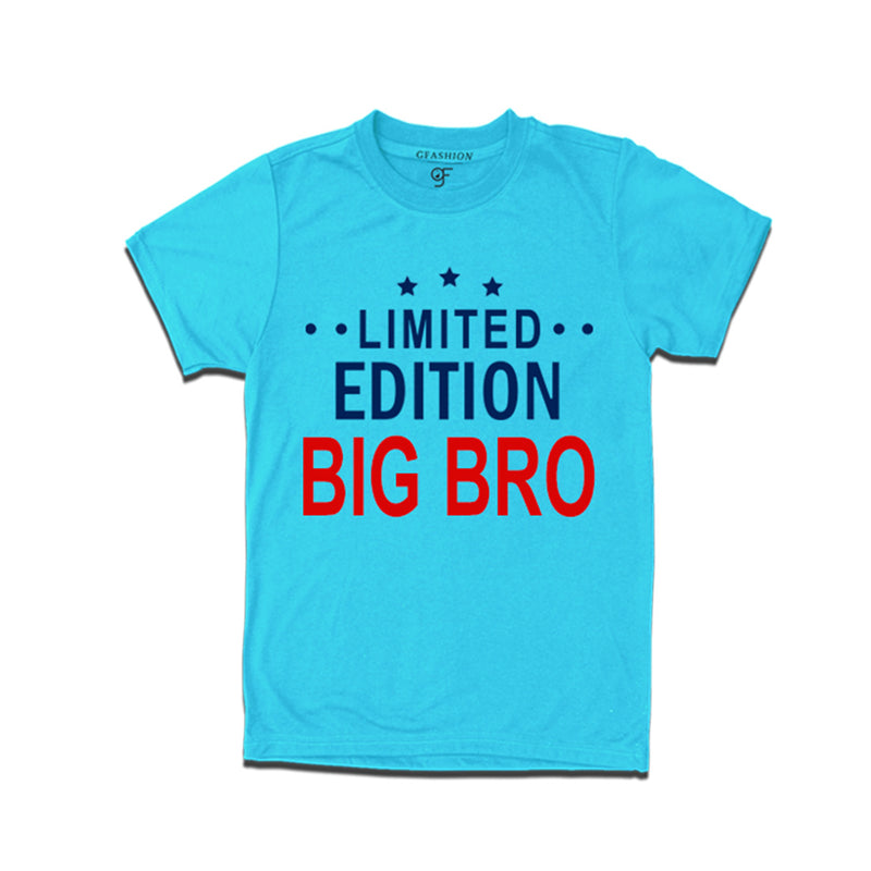 Limited Edition Big Bro T-shirts-Sky Blue
