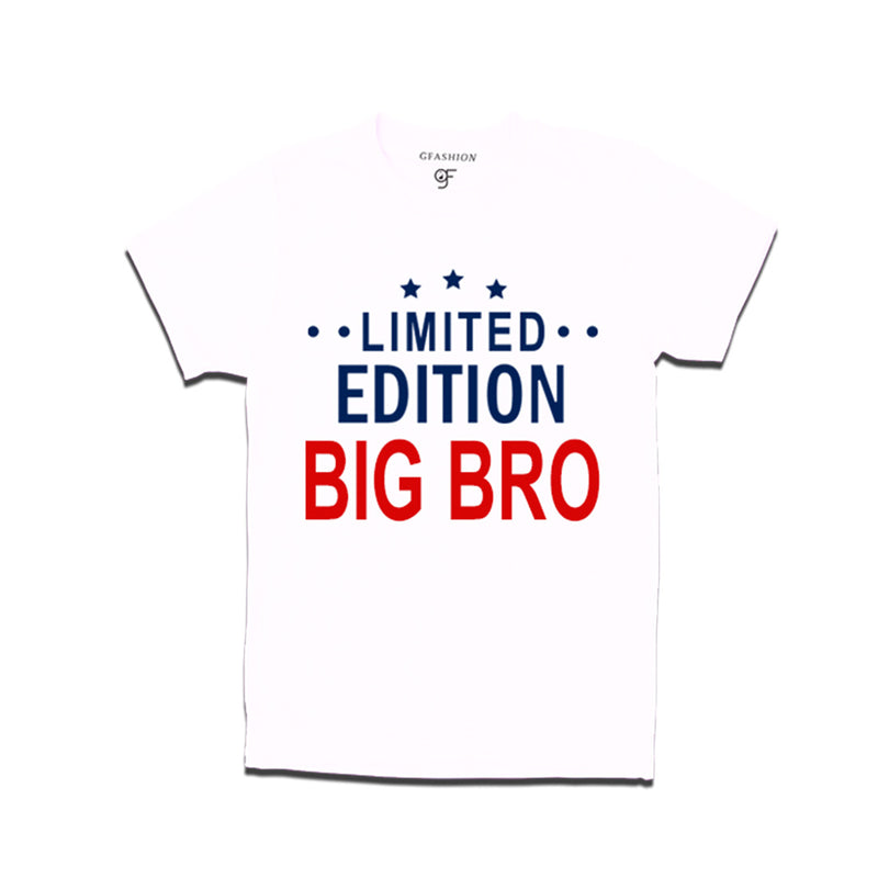 Limited Edition Big Bro T-shirts-White