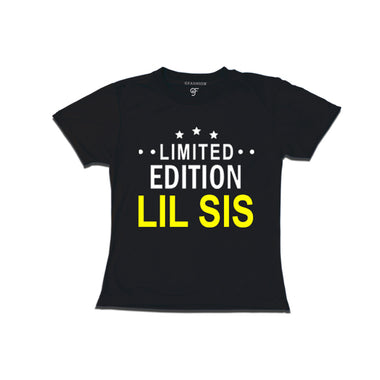 Limited Edition Lil-Sis T-shirts-Black