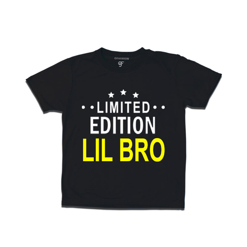 Limited Edition Lil-Bro T-shirts-Black