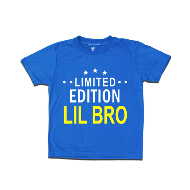 Limited Edition Lil-Bro T-shirts-Blue