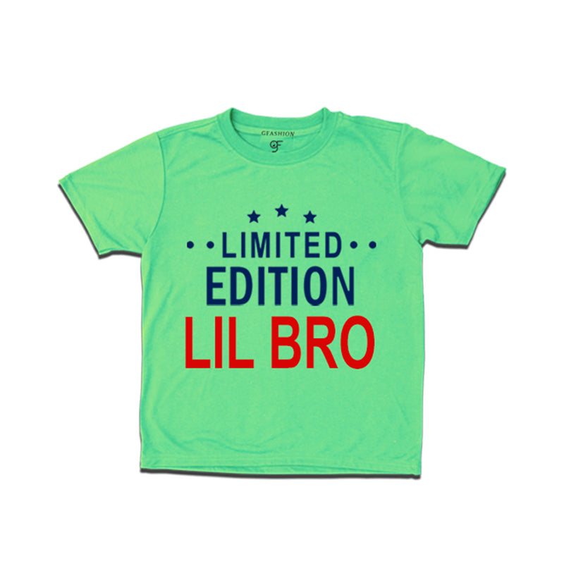 Limited Edition Lil-Bro T-shirts-Pista Green