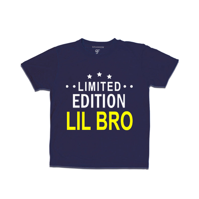 Limited Edition Lil-Bro T-shirts-Navy