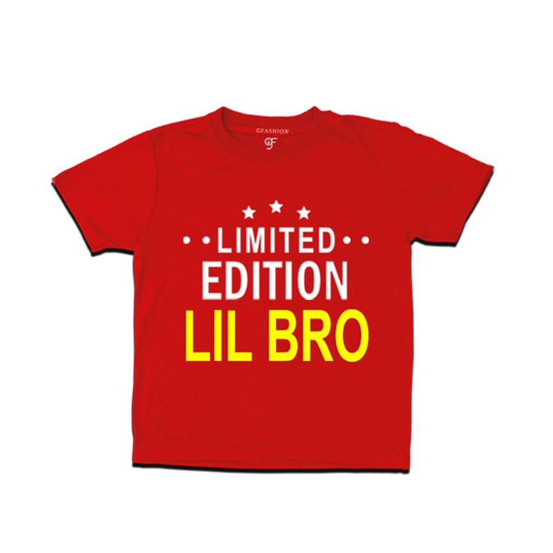 Limited Edition Lil-Bro T-shirts-Red