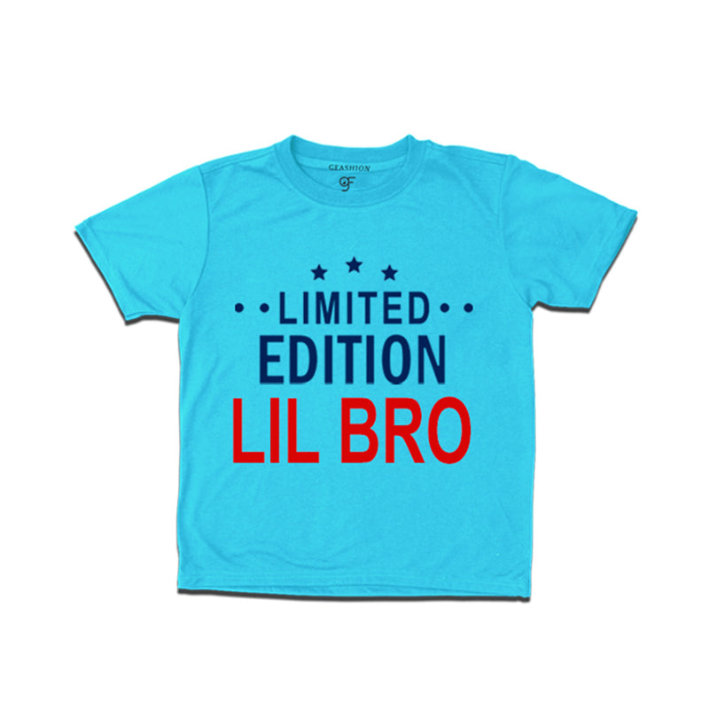Limited Edition Lil-Bro T-shirts-Sky Blue
