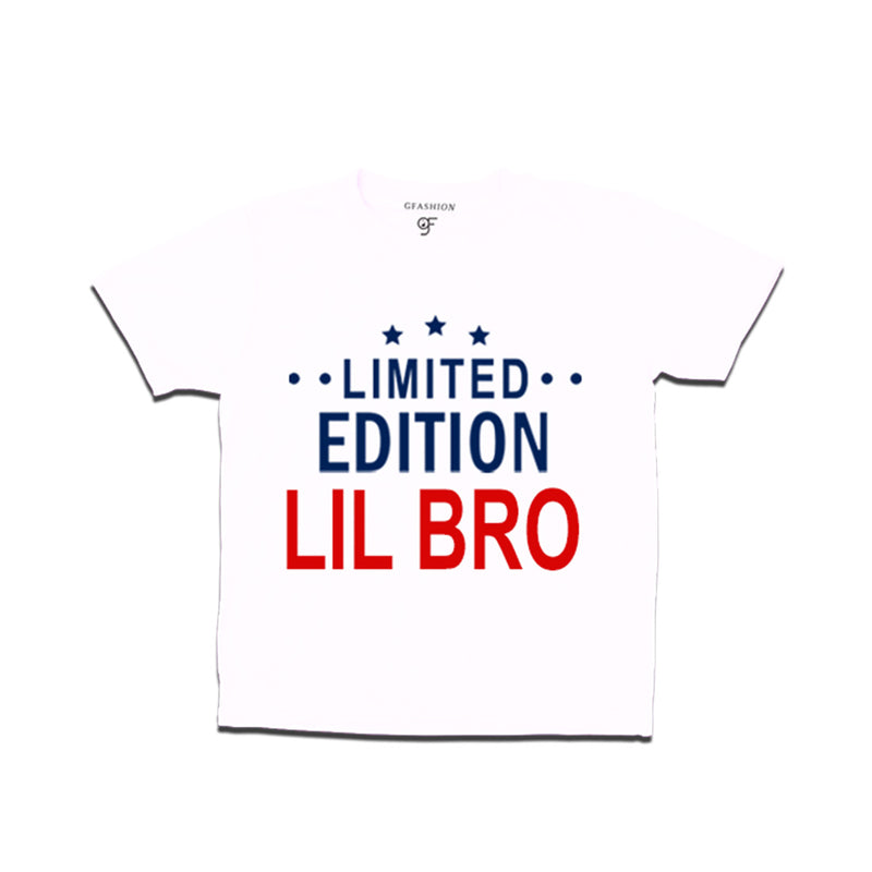 Limited Edition Lil-Bro T-shirts-White