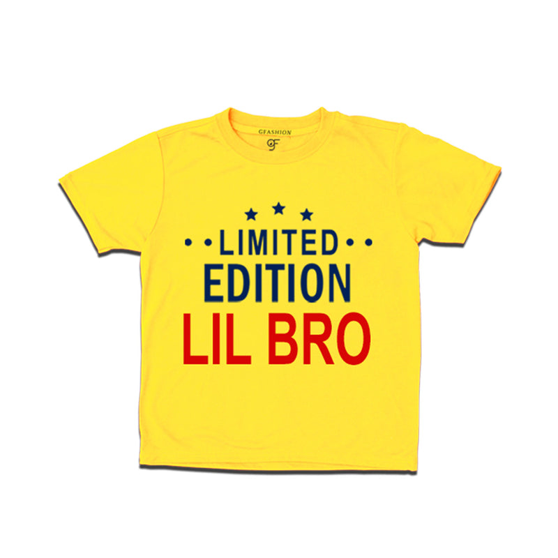 Limited Edition Lil-Bro T-shirts-Yellow