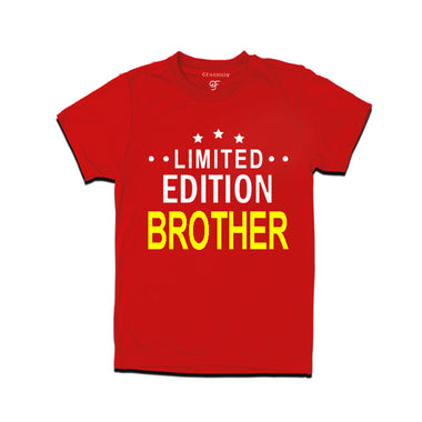 Limited Edition-Brother T-shirts-Red