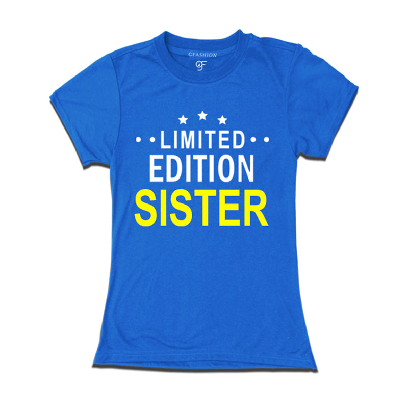 Limited Edition-Sister T-shirts-Blue