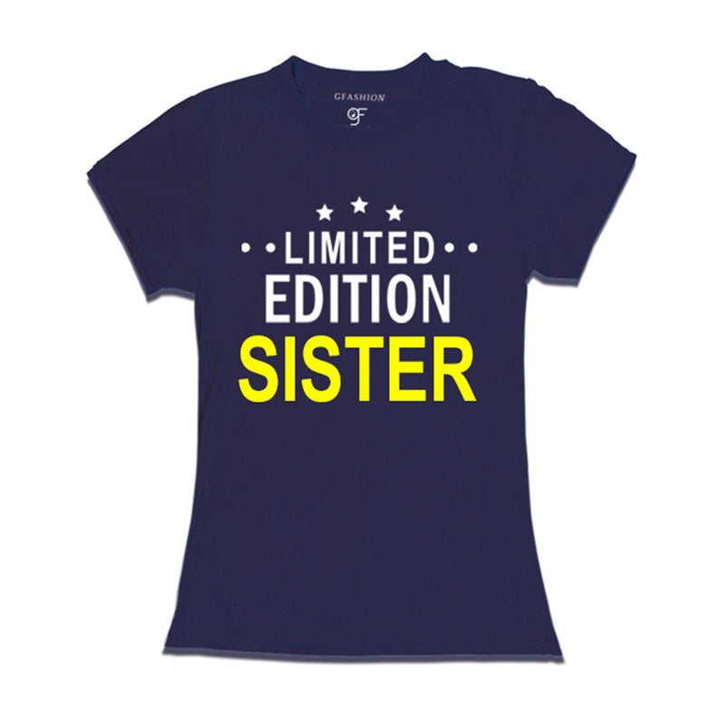 Limited Edition-Sister T-shirts-Navy