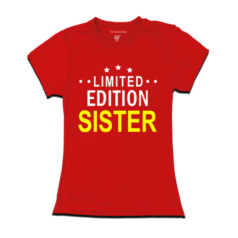 Limited Edition-Sister T-shirts-Red