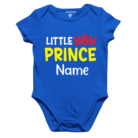 Little prince baby onesie onesie name Personalized