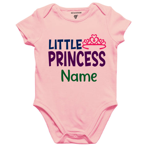 Little princess baby onesie onesie name Personalized
