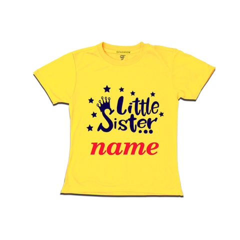 little sister name on t shirts