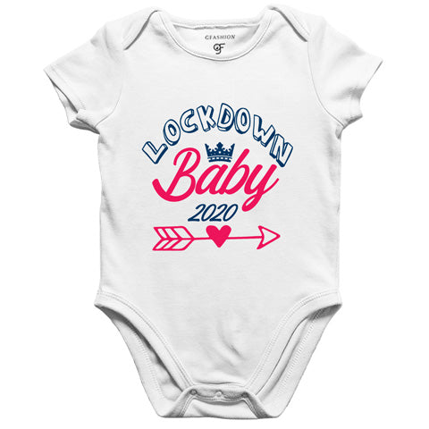 lock down baby 2020 bodysuit/rompers/onsie