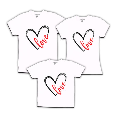 MATCHING T-SHIRT FOR LOVING FAMILY