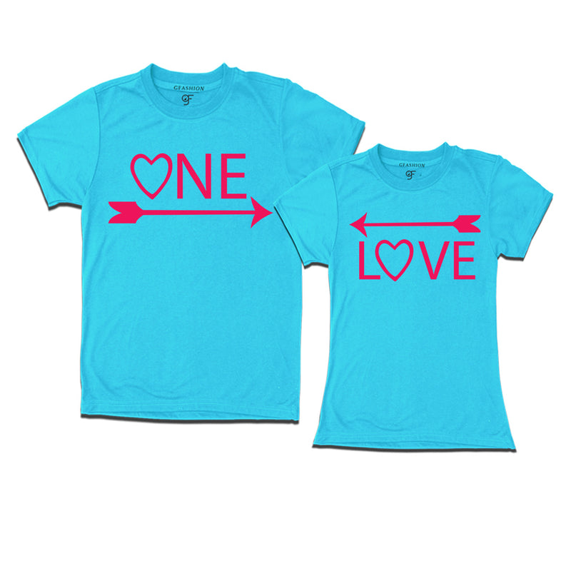 one love couple t shirts