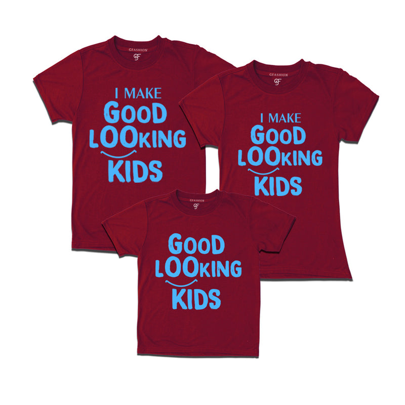 mommy kid and daddy t shirts