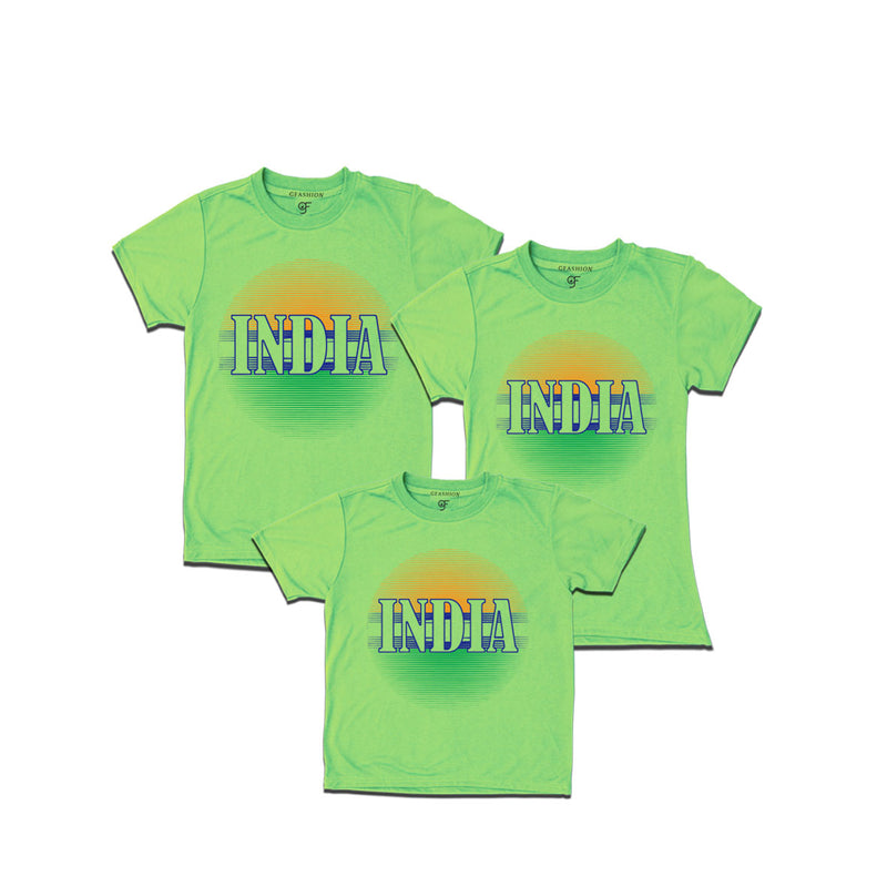 Matching t-shirt for daddy mummy and girl
