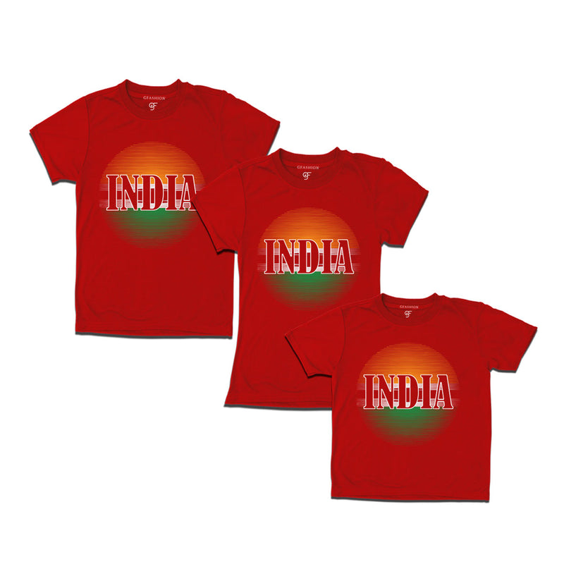 Independence day and republic day t shirts india