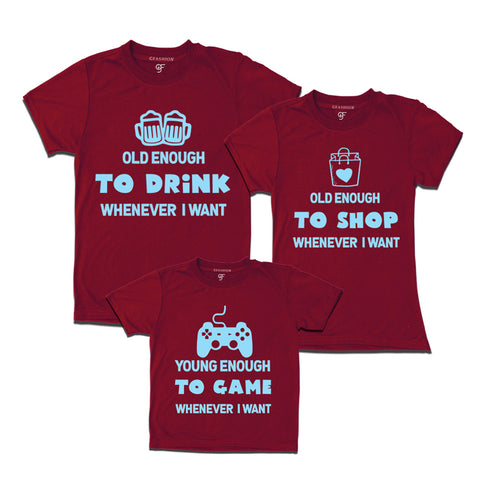 Celebrate this Christmas with matching family t-shirt