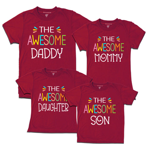 Awesome family Tees