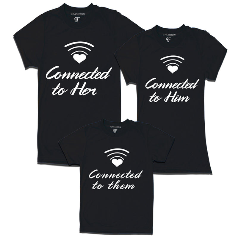 matching Christmas family t-shirt for mother father and kids